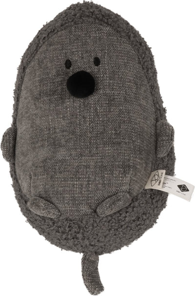 D d home trappelkussen molly l - 13x14x27cm donkergrijs