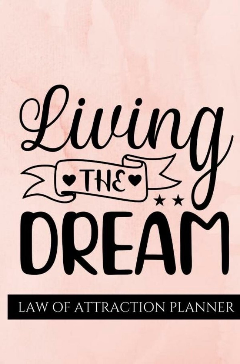 Law of attraction planner ongedateerd (zonder datums) - weekplanner agenda - 60 weken