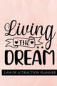 Law of attraction planner ongedateerd (zonder datums) - weekplanner agenda - 60 weken