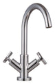 Schütte Schütte Washbasin Crane mixta Dos buttones Eliot cromado