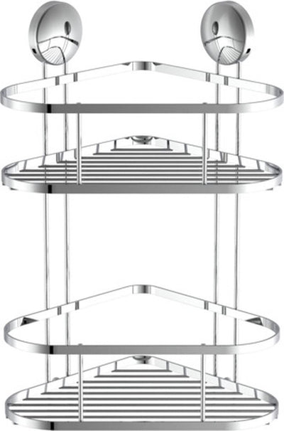 Eisl eisl shower rack 22x18x35 cm chrome -colorato