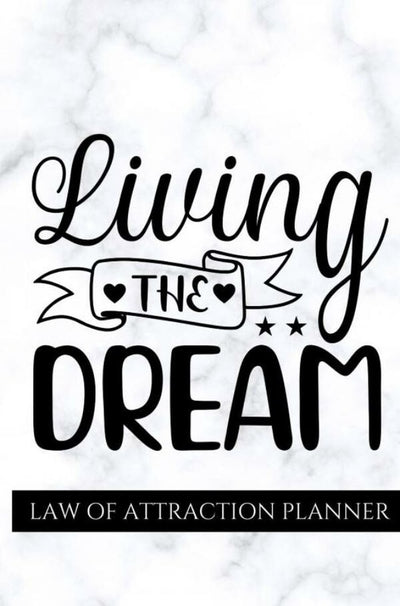 Law of attraction planner ongedateerd (zonder datums) - weekplanner agenda - 60 weken