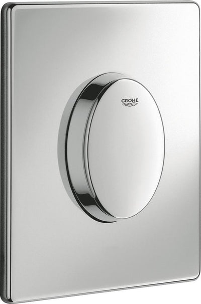 Placca attuatore per WC Grohe skate air mono scarico verticale cromata