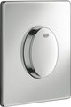 Grohe skate air placa actuador inodoro simple descarga vertical cromo
