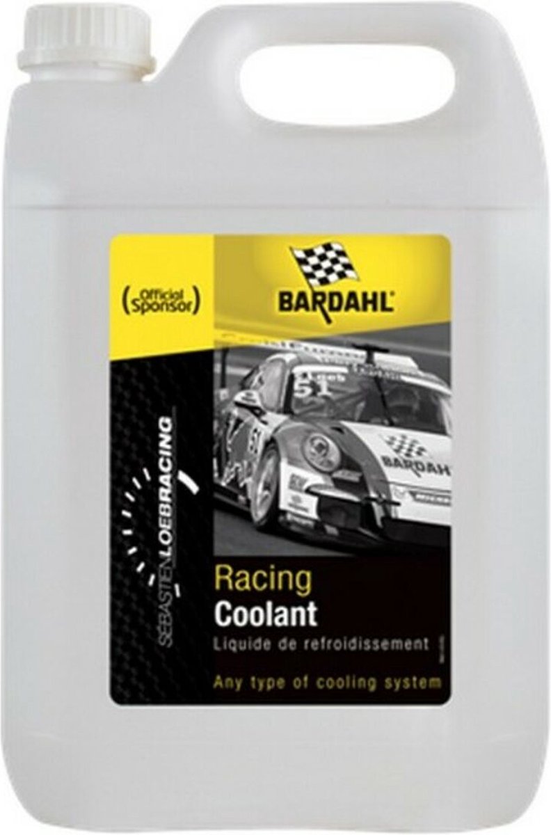 Liquido refrigerante Bardahl racing pronto all'uso - 5l