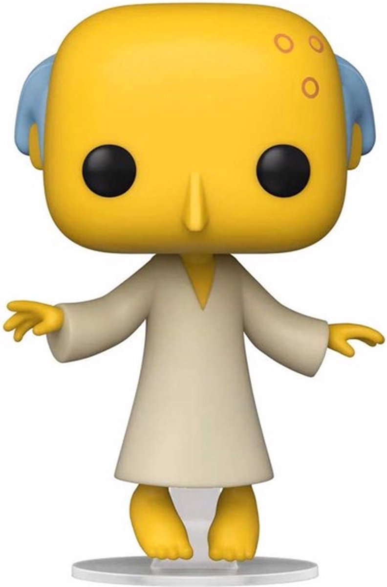 Funko che illumina Mr Burns - pop! animazione - figura dei simpson - 9 cm