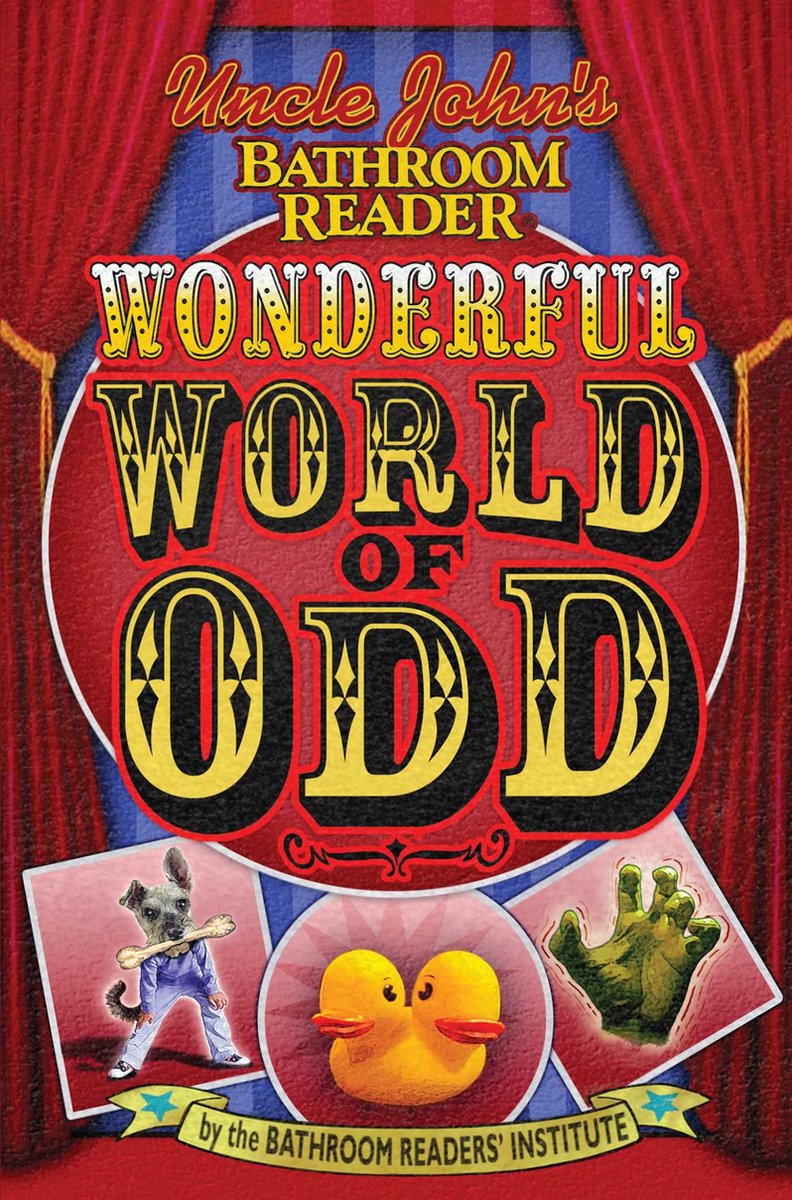 ISBN Lector del baño del tío John Maravilloso mundo de lo extraño