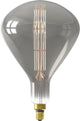 Calex sydney xxl titanium - e27 led lamp - filament lichtbron dimbaar - 7,5w - warm wit licht
