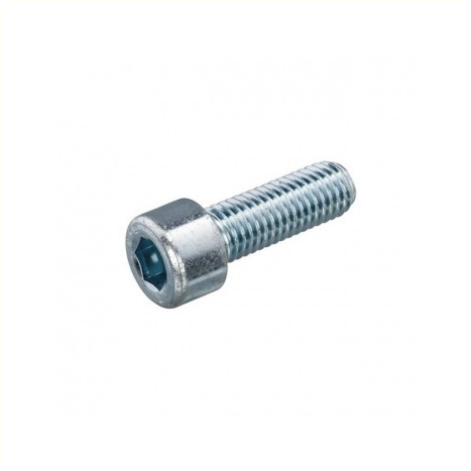 Allenbout M10x22. Bullone standard zincato. pertica