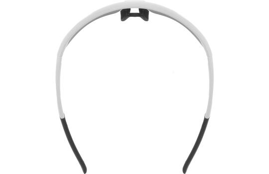 Trivio - occhiali da ciclismo vento nova lenti bianche specchiate nere