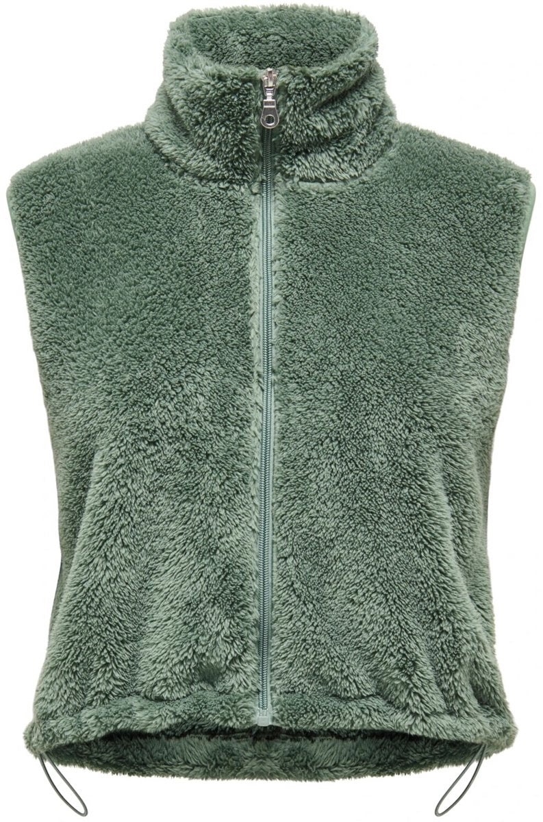 Only play - onpcas-fluf hn fz vest dames jas - maat m