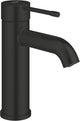 Grohe essence new s-size es wastafelmengkraan – koude start – push-open – ecojoy – matte black
