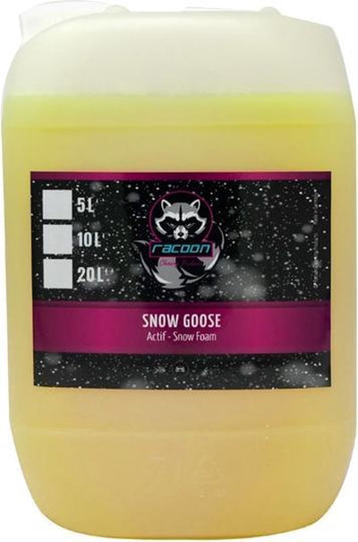 Shampoo per auto Racoon Snow Goose schiuma di neve attiva - 5 litri