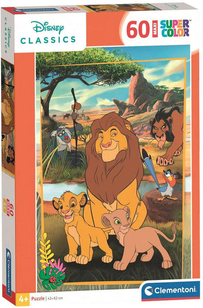 Maxi puzzle Clementoni il re leone - 60 pz.