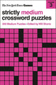 Cruciverba del New York Times Games Strictly Medium Volume 3