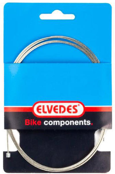 Elvedes Schakelbinnenk 2250mm in acciaio inossidabile slick n-nippel 2021056