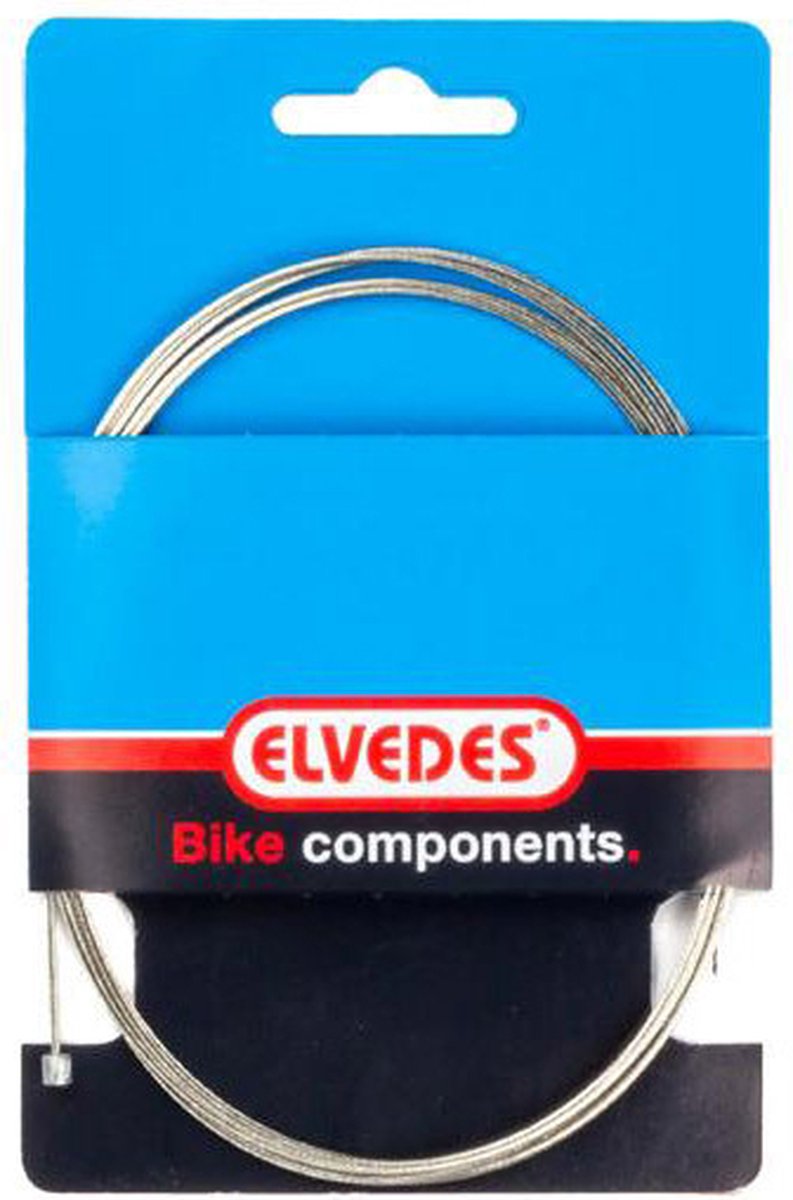 Elvedes Schakelbinnenk 2250 mm de acero inoxidable n-Nippel 2021056