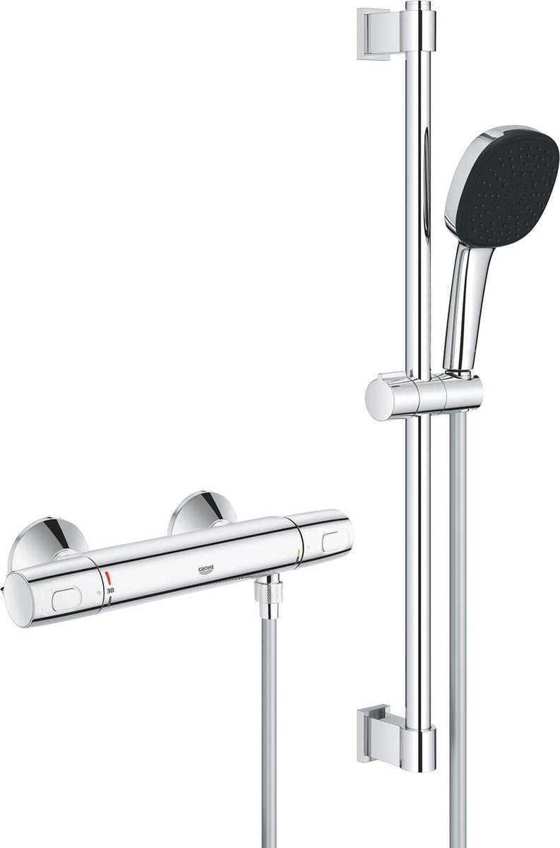 Set doccia Grohe Precision Trend - Waterbesparend - Cromo