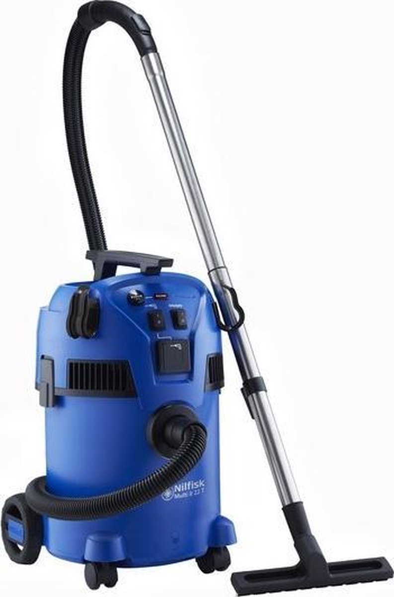 Aspiraliquidi Nilfisk multi 22t - 1200 w - presa extra - blu