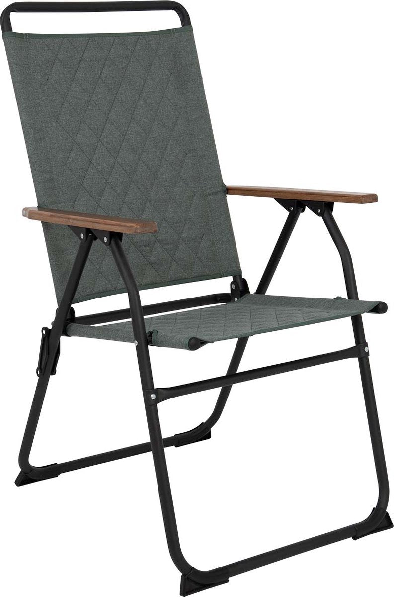 Bo-camp - industrial - klapstoel - segrell - aluminium - groen