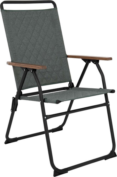 Bo-camp - industriale - sedia pieghevole - segrell - alluminio - verde