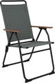 Bo-camp - industrial - klapstoel - segrell - aluminium - groen