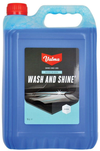 Valma T63B Wash and Shine - 5 litros