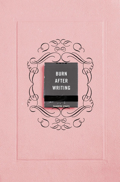 Sharon jones burn after writing pink
