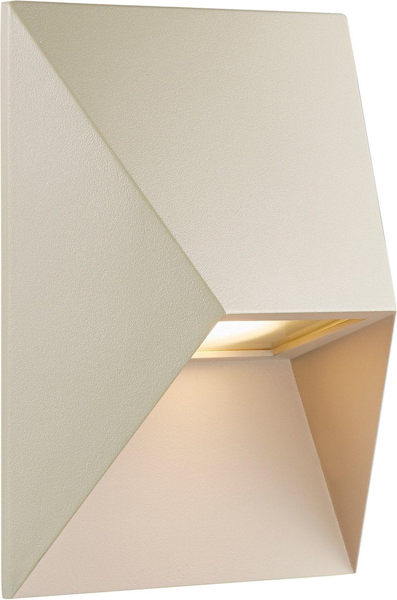 Nordlux pontio 15-wandlamp-gu10-zand kleur