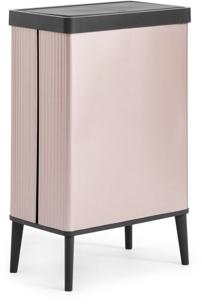 Curver verto alto - pattumiera 54l - rosa - 44x27x69cm