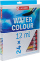 Set di colori ad acquerello Talens Art Creation 24 x 12 ml