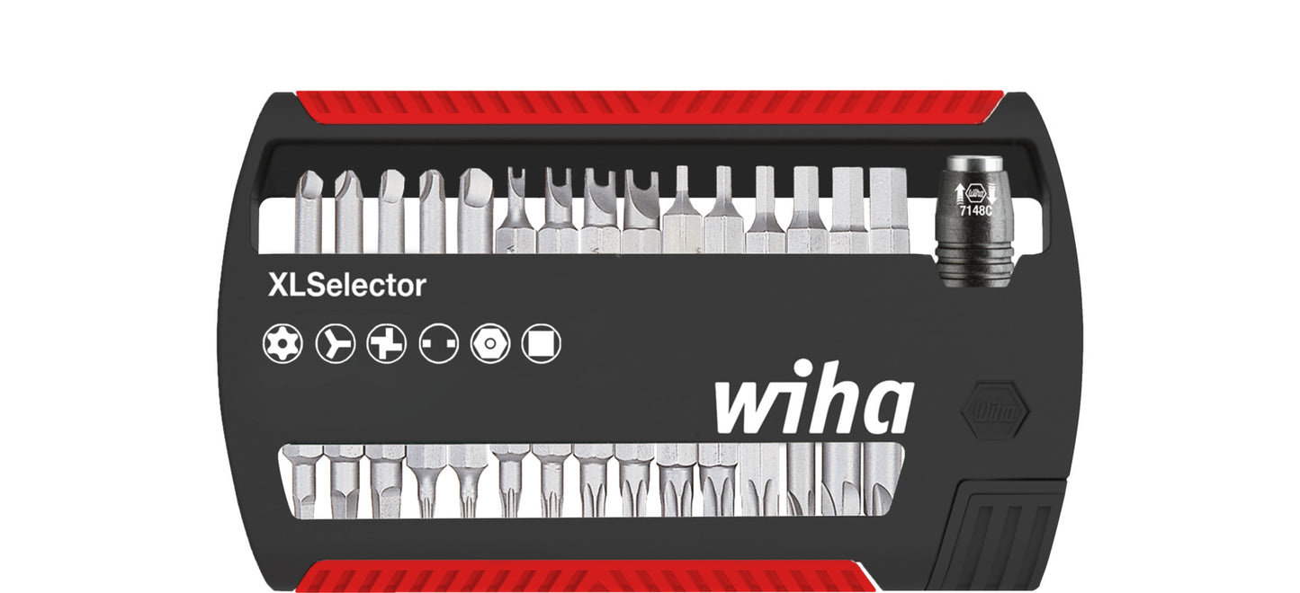 Wiha Bitset XLSelector Security Standard 25 mm
