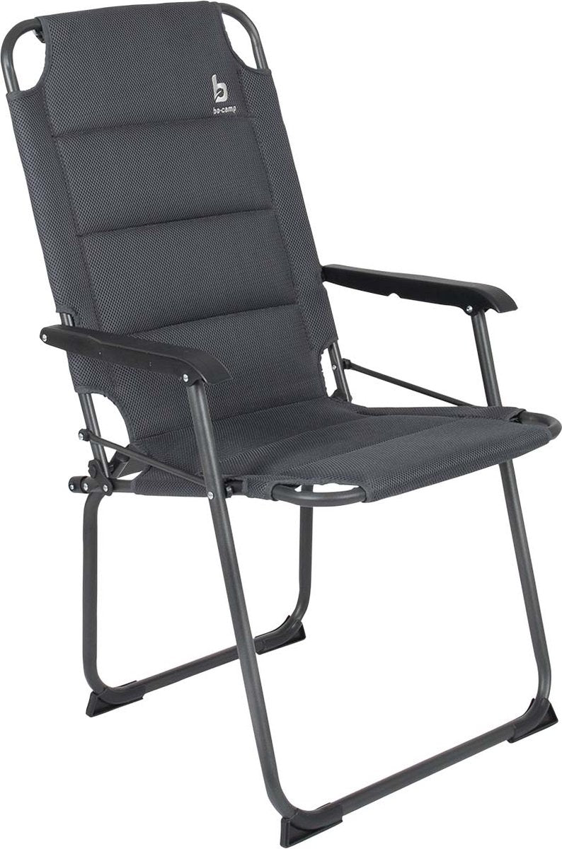Bo-camp - silla - copa rio - comfort xxl air - acolchado - gris