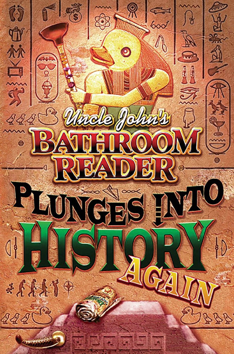El lector del baño del tío John vuelve a sumergirse en la historia