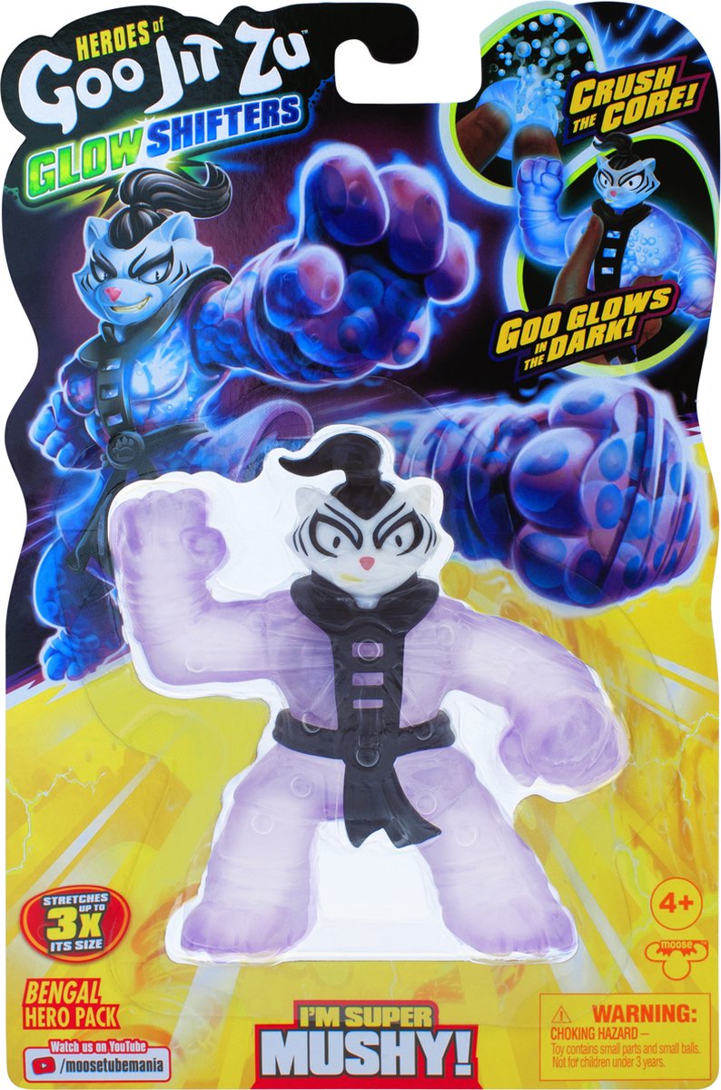 Goo jit zu shifters bagliore bengala