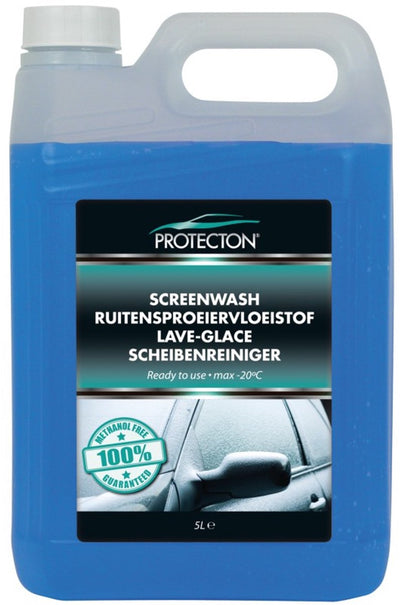Protecton windscreen wiper fluid antifreeze -20 ° C ready -made 5l