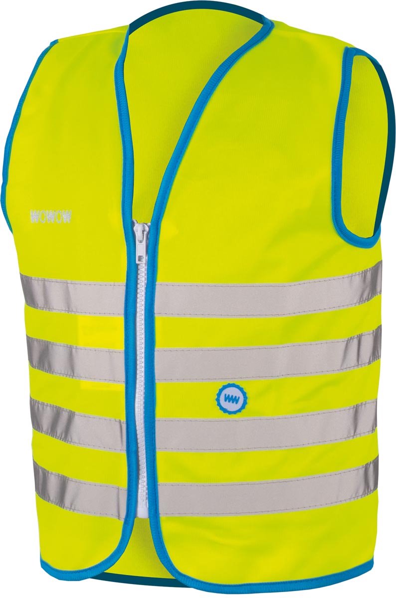 Wowow Children's Vest Fun Fun Yellow S