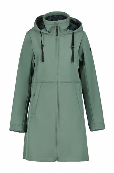 Icepeak agaram ladies softshell jacket - antique green - 36