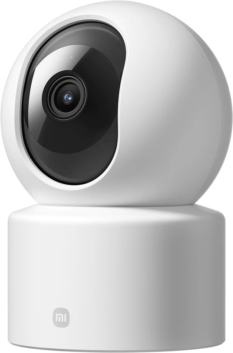 Xiaomi smart camera c201 – telecamera di sicurezza per interni – full HD 1080p – telecamera WiFi ruotabile a 360° – visione notturna – rilevamento del movimento – telecamera IP smart home con app