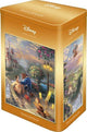 Schmidt Puzzle Disney La Bella e la Bestia 500 pezzi di cartone.