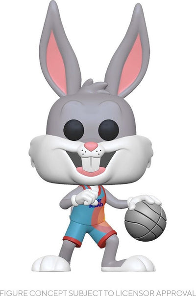 Figura coleccionable funko space jam pop! películas bichos regateando 9 cm multicolores