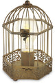 Eglo vintage harling - tafellamp - 1 lichts - roestkleurig
