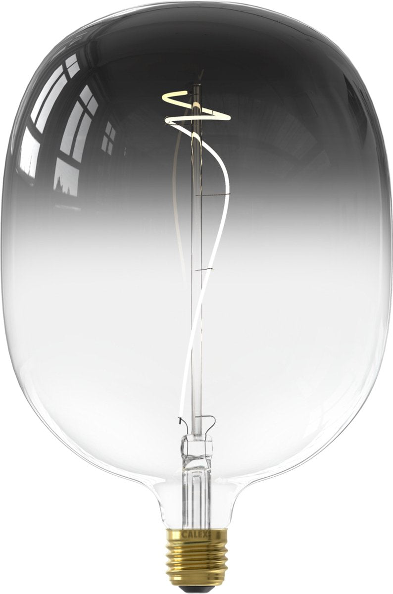 Calex avesta colors gris - e27 led lamp - filament lichtbron dimbaar - 5w - warm wit licht