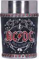 Nemesis now - ac dc back in black shot glas - meerkleurig