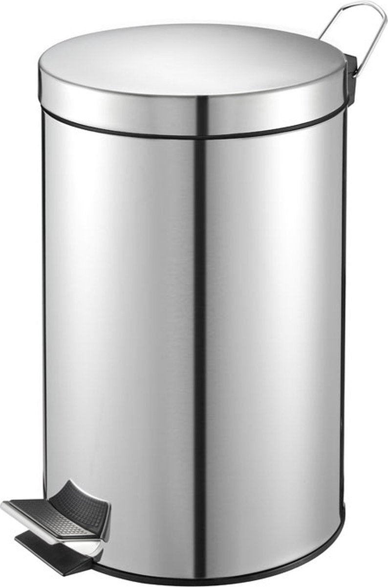 V-Part Pedal bin 3LTR stainless steel