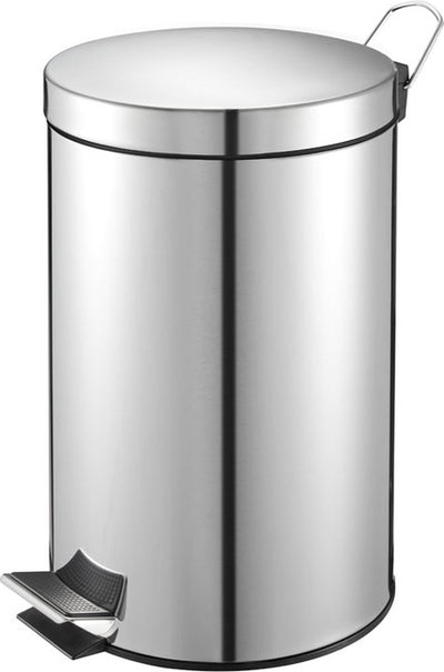 V-Part Pedal bin 3LTR stainless steel