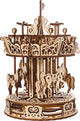 Modelo 3D de madera Ugears - carrusel