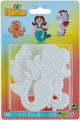 Hama Iron Bead Plates sirena, caballo de mar, hexágono