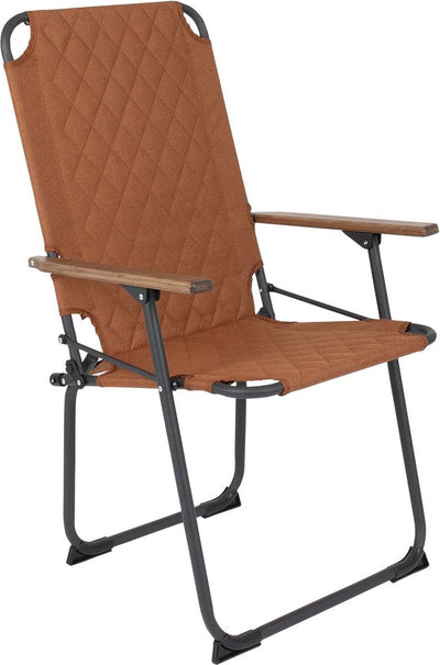 Bo-camp - industriale - sedia - jefferson - xl - argilla