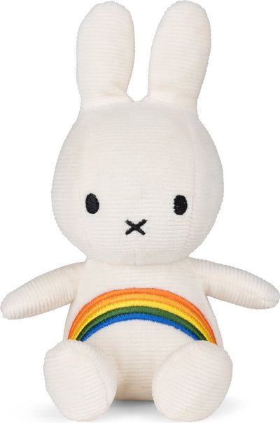 Giochi bon ton Miffy - arcobaleno bianco sporco - 18 cm - 7''